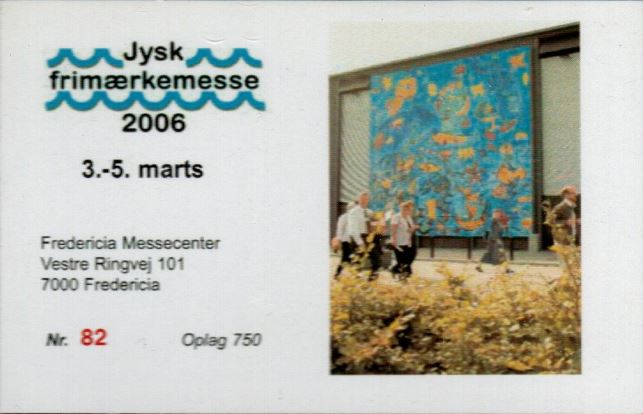 Jysk Frimaerkemesse 2006 forside