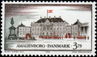 AFA 1063 Danske Slotte